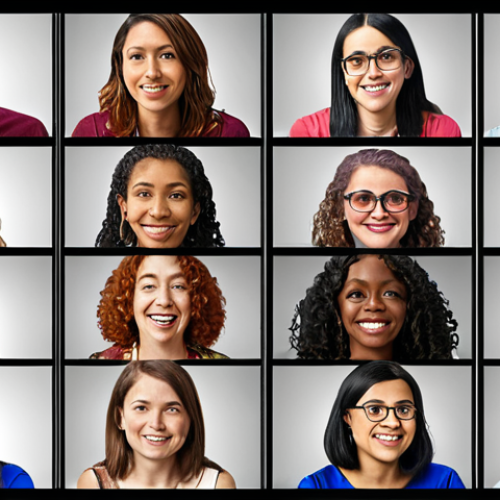 Proactive Online Community**

*Prompt:* Diverse group of people interacting positively in a colorful online forum. Focus on collaboration, sharing ideas, and open communication through various digital channels. Emphasis on trust and a healthy environment.

**