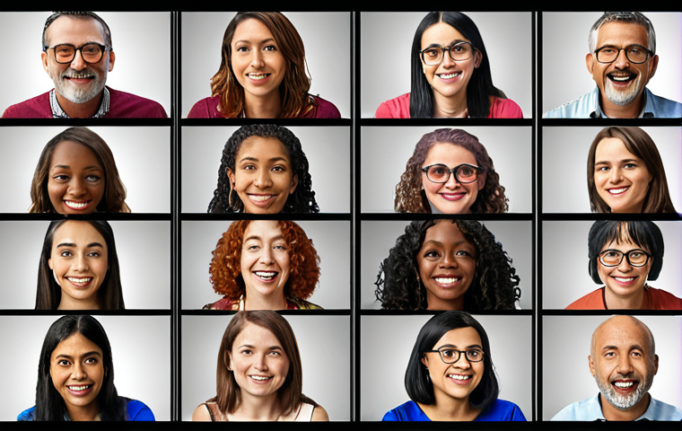 Proactive Online Community**
*Prompt:* Diverse group of people interacting positively in a colorful online forum. Focus on collaboration, sharing ideas, and open communication through various digital channels. Emphasis on trust and a healthy environment.
**