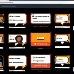 **

> A vibrant online community forum.  Feature diverse users actively participating in discussions, sharing ideas, and providing feedback. Include visual cues representing different channels of communication like text boxes, speech bubbles, and survey icons. Emphasize a sense of connection and collaboration.

**